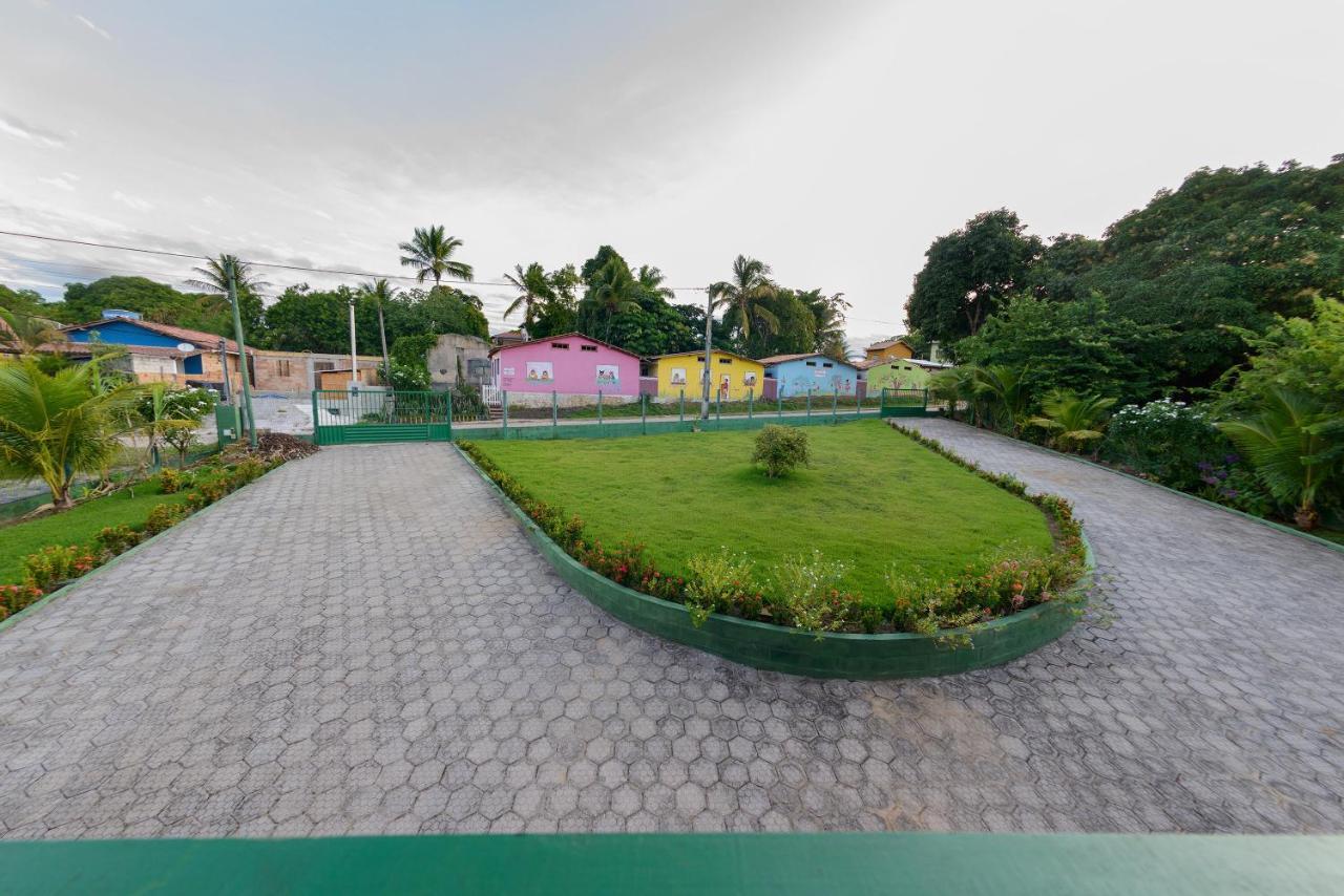 Casarao Das Artes Hospedaria Cumuruxatiba Dış mekan fotoğraf